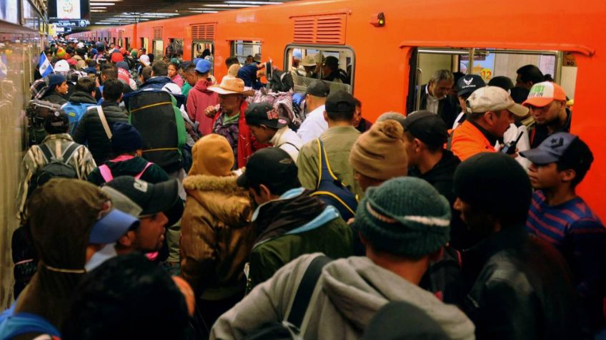 Estrés en el transporte público: 2 ejercicios para que la calma vuelva a ti enseguida