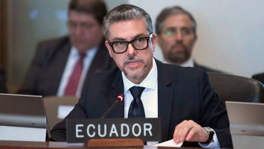 Ecuador rechaza condena de la OEA y acusa a México de injerir en sus asuntos internos