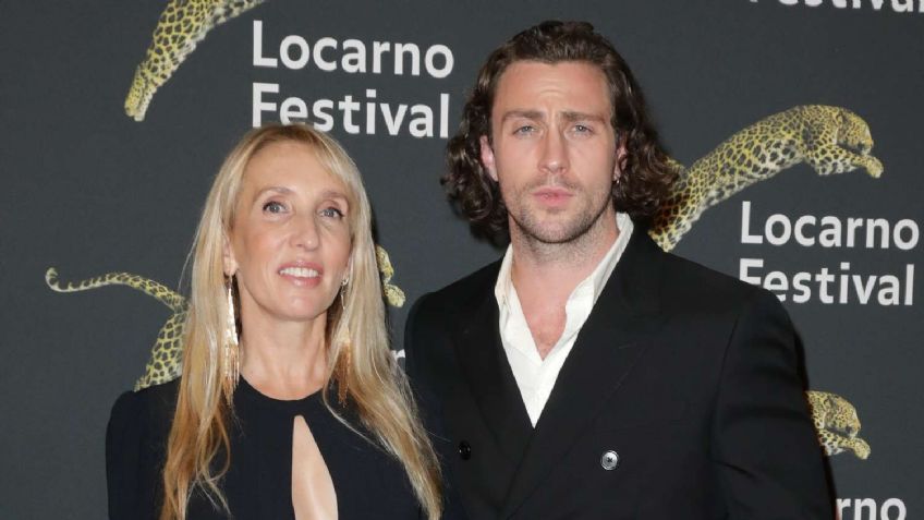 “Son abusivos”: Esposa de Aaron Taylor-Johnson por fin responde a críticas por su diferencia de edad