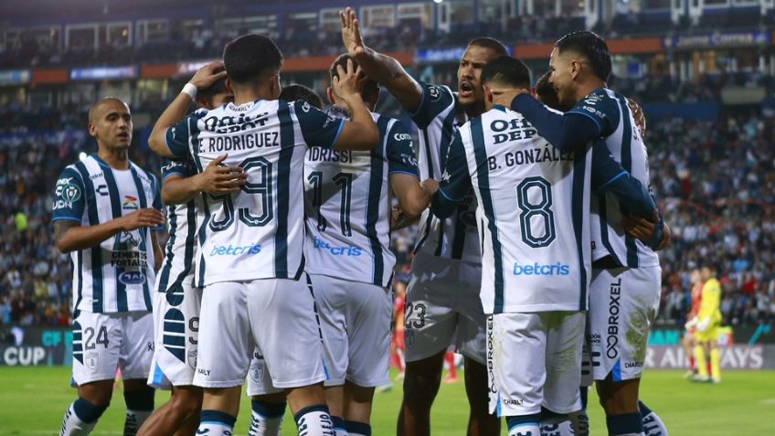 VIDEO: Pachuca se impone ante el Herediano y pasa a semifinales de la Concachampions
