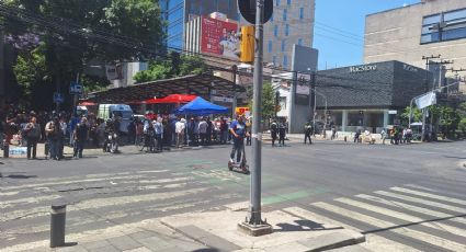 Tráfico en CDMX: Caos en Paseo de la Reforma e Insurgentes Sur este 11 de abril