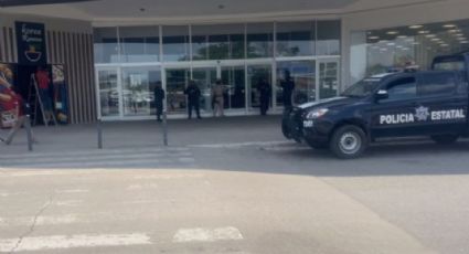 Intensa movilización policiaca tras balacera en centro comercial de Tabasco; esto sucedió