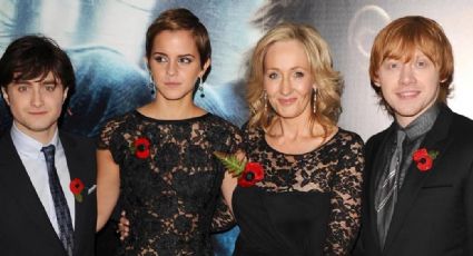 JK Rowling se lanza contra las estrellas de 'Harry Potter', Emma Watson y Daniel Radcliffe