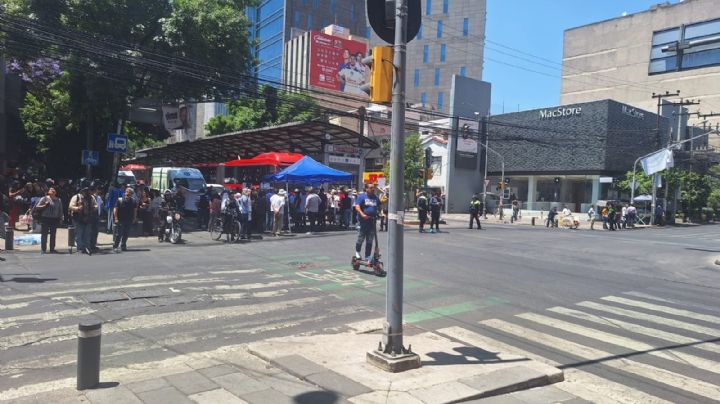 Tráfico en CDMX: Caos en Paseo de la Reforma e Insurgentes Sur este 11 de abril