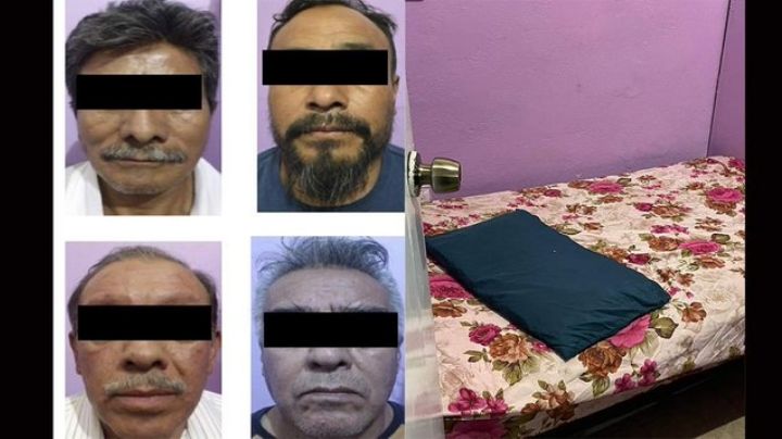 (VIDEO) Hallan motel clandestino en La Merced: Rescatan a 5 mujeres y detienen a 4 hombres