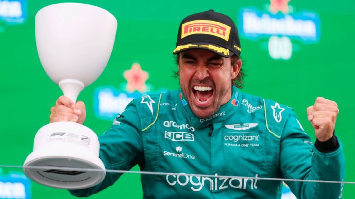 Fernando Alonso renueva con Aston Martin y Checo Pérez 'respira' en Red Bull