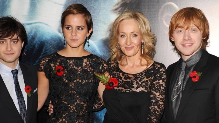 JK Rowling se lanza contra las estrellas de 'Harry Potter', Emma Watson y Daniel Radcliffe