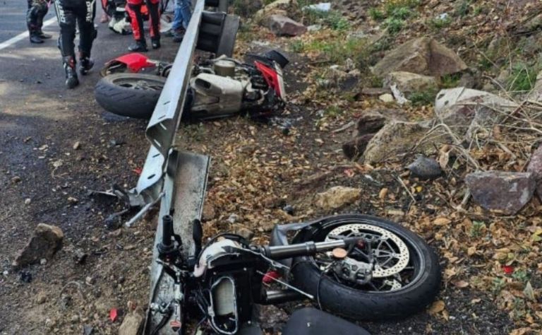 Motociclista muerto en Jalisco