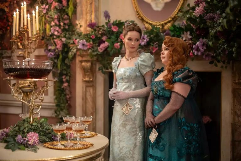 Trailer de Bridgerton e imágenes