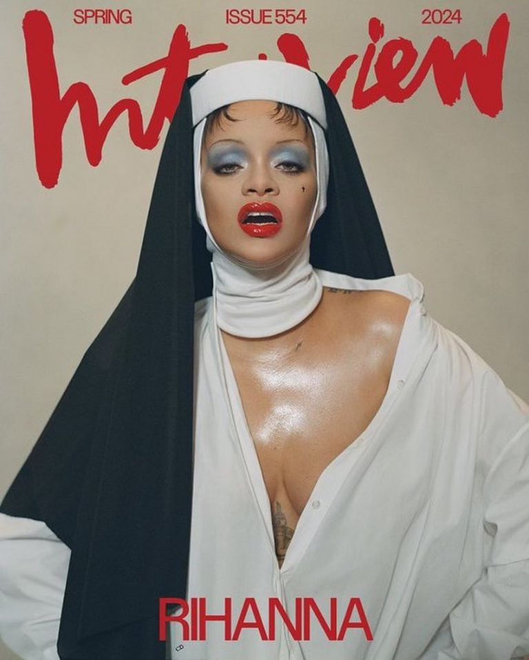 Tunden a Rihanna por disfrazarse de monja; la acusan de burlarse de las religiosas