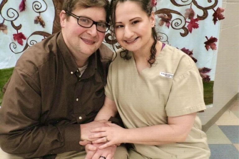 Gypsy Rose Blanchard y esposo