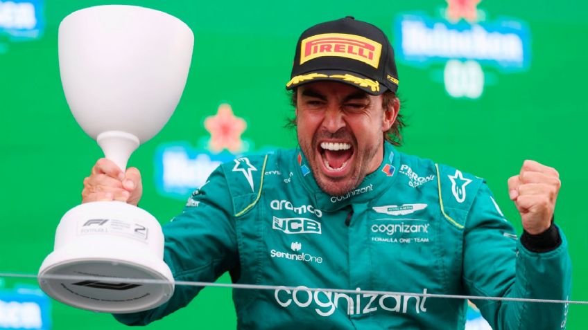 Fernando Alonso renueva con Aston Martin y Checo Pérez 'respira' en Red Bull