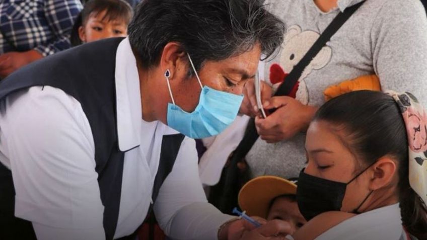 México, en alerta por sarampión; inicia vacunación en el Estado de México