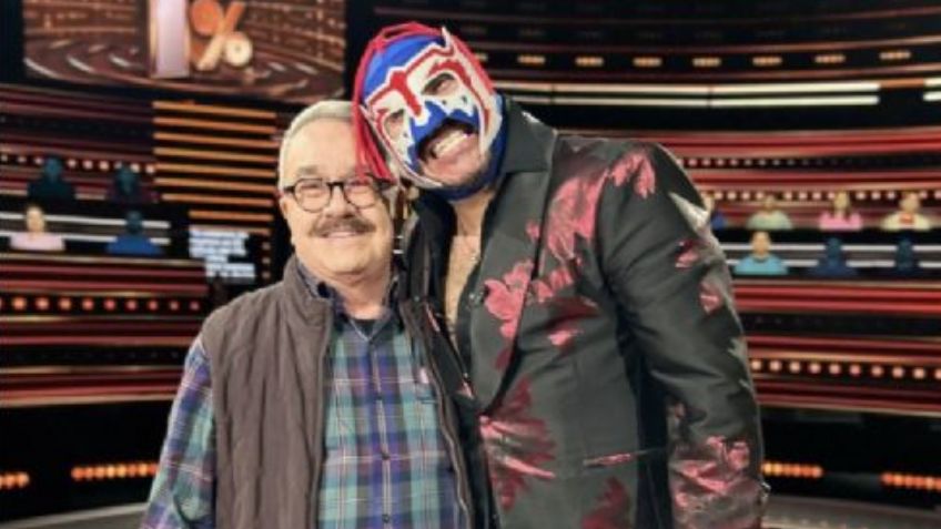 Se acaba la enemistad: Pedro Sola y 'Escorpión Dorado' hacen las paces