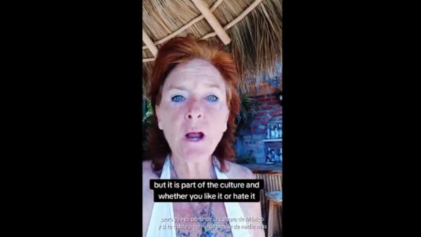 Extranjera insta a estadounidenses a respetar las costumbres mexicanas: "Si no, lárguense"