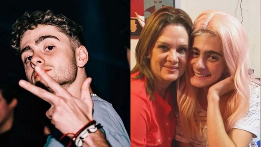 ¿Es gay? Nicolás, hijo de Erika Buenfil, deja en shock a Televisa al aparecer con vestido