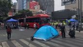 Foto ilustrativa de la nota titulada Tráfico en CDMX; Se espera caos por marchas y bloqueos este 28 de abril en la capital