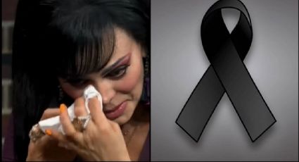 Tras aniversario luctuoso de Julián Figueroa, Maribel Guardia se viste de luto y da triste noticia