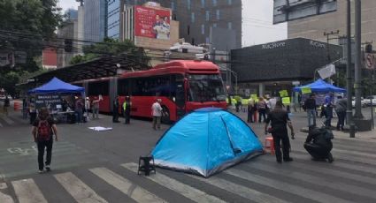 Tráfico en CDMX; Se espera caos por marchas y bloqueos este 28 de abril en la capital