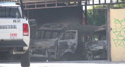(FUERTES IMÁGENES) Violencia en Guerrero: Encapuchados queman vehículos en Chilpancingo