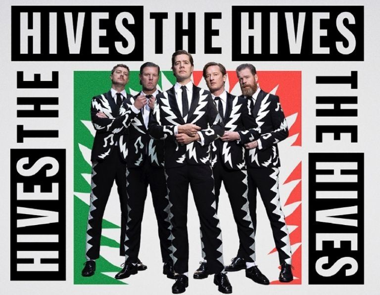 The Hives promueven el concierto de Los Tigres del Norte en Londres