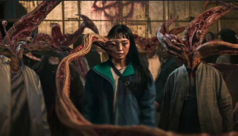 'Psycopass: The Gray' arrasa en Netflix