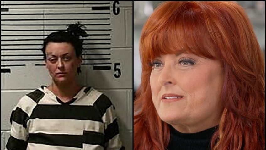 Hija de afamada cantante es detenida por cometer actos indecentes en plena vía pública