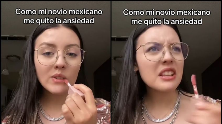 "Tú tranquila, yo nervioso": Colombiana asegura los mexicanos tienen el poder de curar la ansiedad