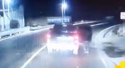 Comando armado asalta y secuestra a chofer de tractocamión en la autopista Puebla-Córdoba