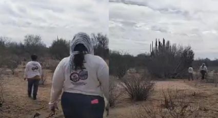 Madres Buscadoras localizan restos humanos en predio de Sonora; FGJE confirma hallazgo