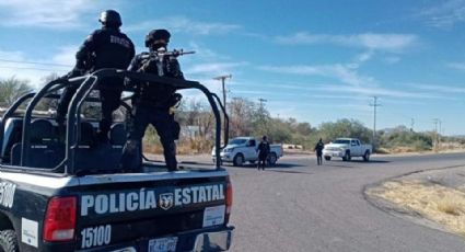Abandonan dos cuerpos cercenados y desperdigan ponchallantas en carretera de Sonora
