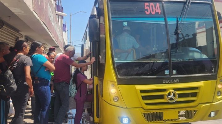 Usuarios del servicio de la ruta Guaymas-Empalme, exigirán se ‘prendan’ los aires en mayo