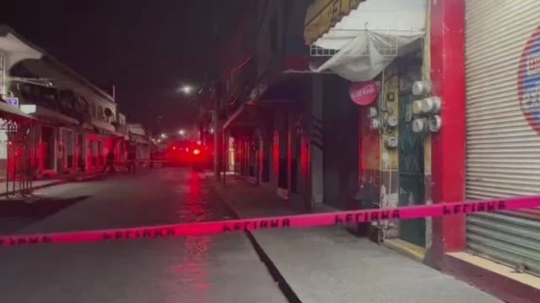 Ataque armado en estacionamiento del centro de Cuernavaca genera alarma