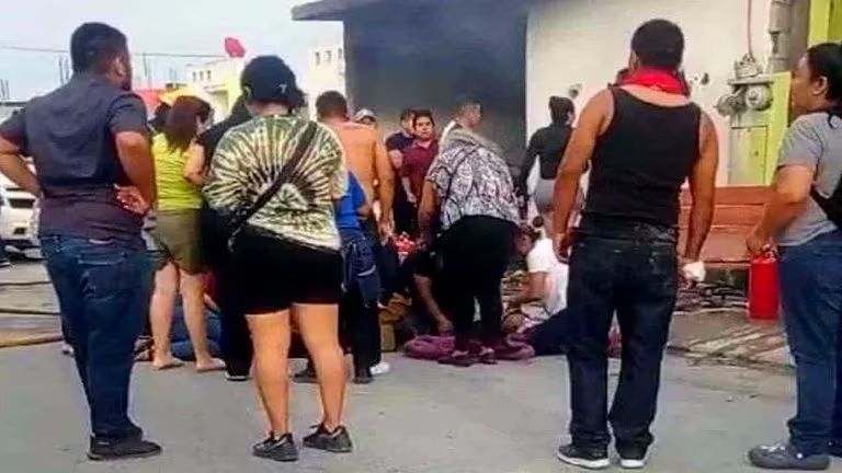 Tragedia en Tamaulipas: Cuatro hermanitos mueren en incendio mientras estaban solos en casa