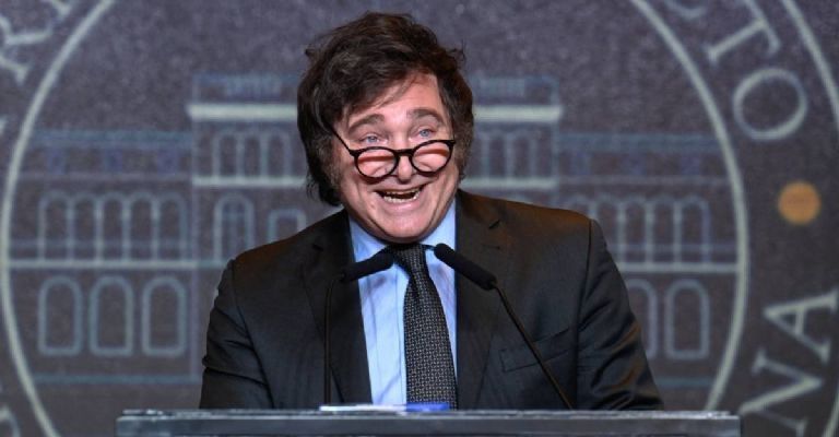 Javier Milei y la actriz Fátima Flórez anuncian su separación