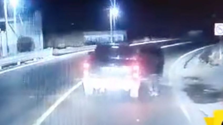 Comando armado asalta y secuestra a chofer de tractocamión en la autopista Puebla-Córdoba