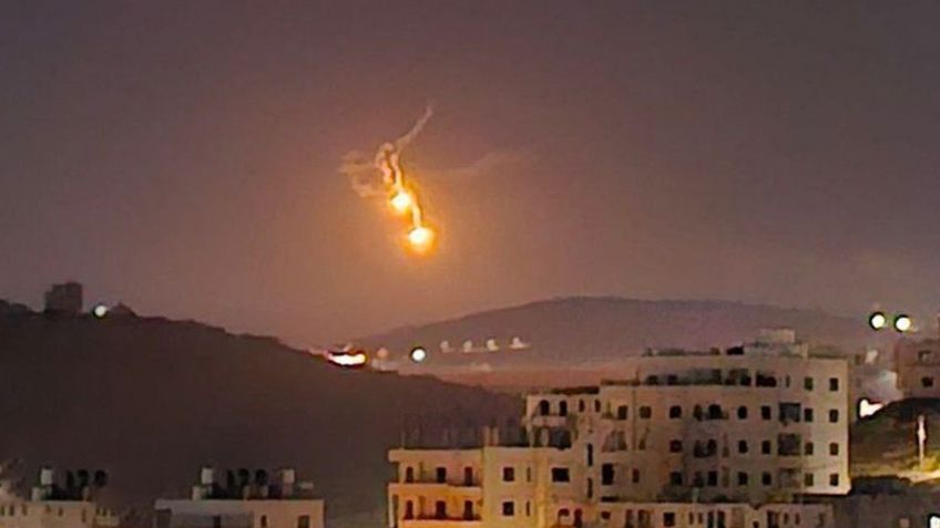 VIDEO: Israel intercepta 200 drones lanzados por Irán; estos son los daños causados