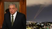 Tercera Guerra Mundial: AMLO envía mensaje tras lanzamiento de misiles de Irán contra Israel
