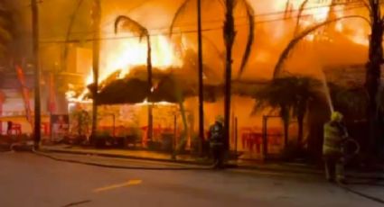 Aficionados de Rayados de Monterrey incendian restaurante en Escobedo tras clásico regiomontano