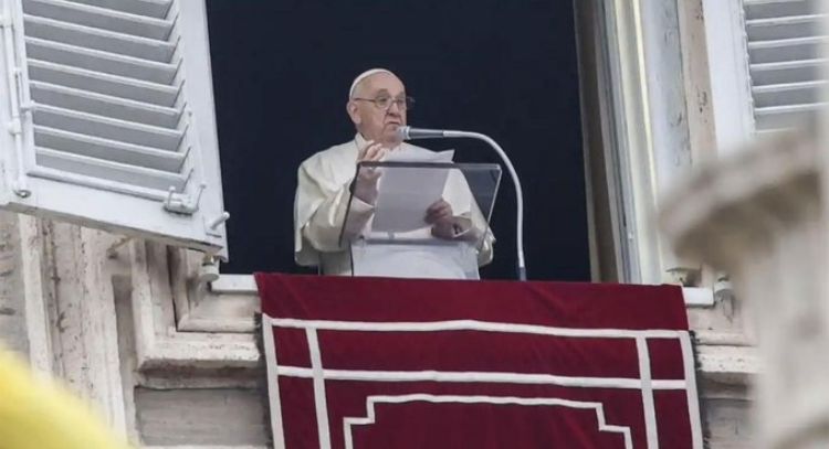 "Nadie debe amenazar la existencia de otro": Papa Francisco sobre posible Guerra Mundial