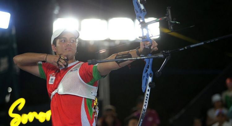 Matías Grande gana medalla de oro en el Campeonato Panamericano de Tiro con Arco Medellín 2024