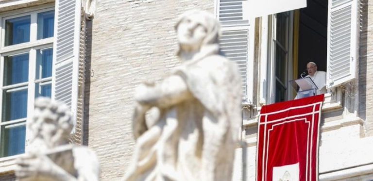 Papa Francisco se pronuncia sobre ataque de Irán a Israel. Foto: Internet