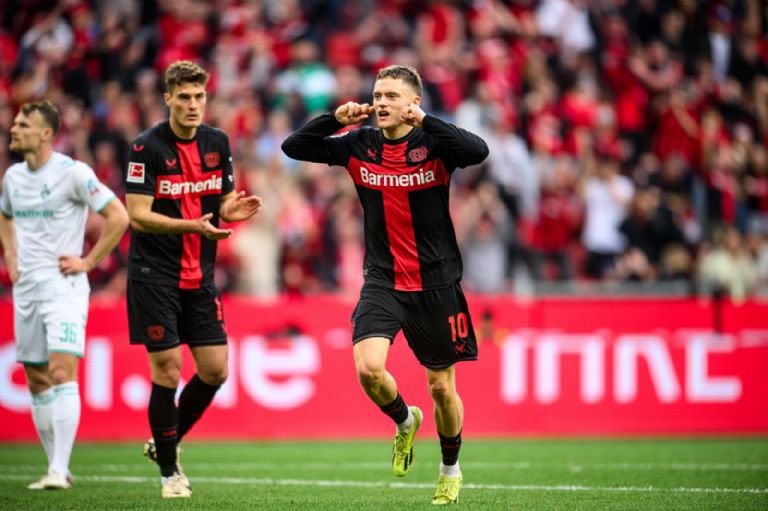 Bayer Leverkusen campeón de la Bundesliga