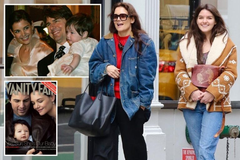 Katie Holmes y Suri Cruise