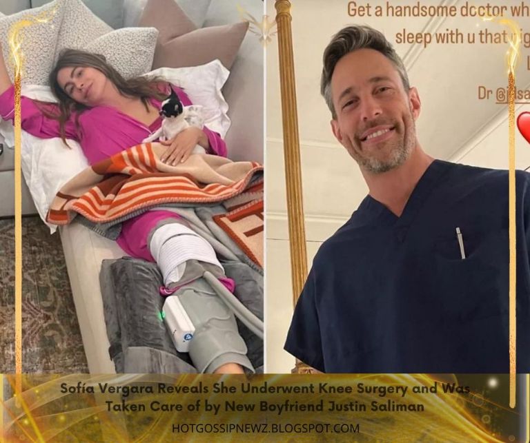 Sofía Vergara y el Dr. Justin Saliman