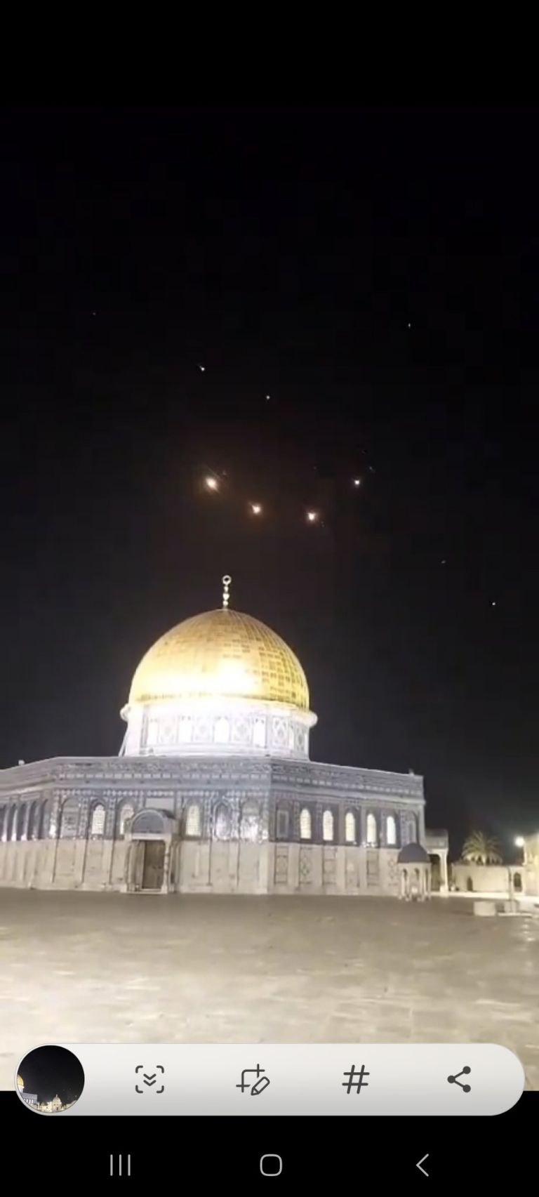 Ataque de Irán a Israel