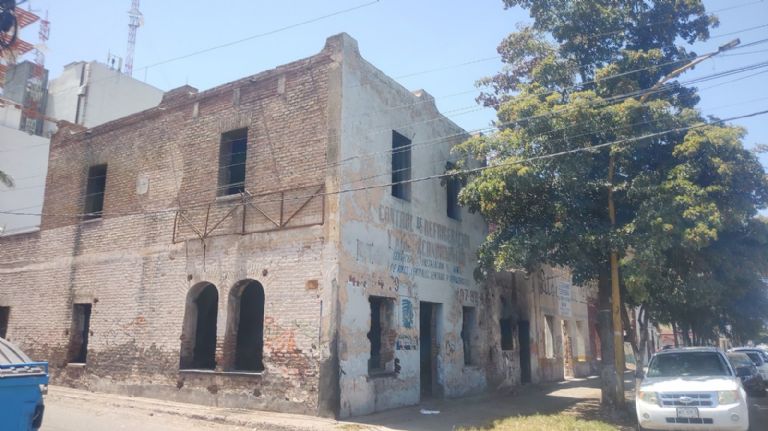 Propiedad en abandono