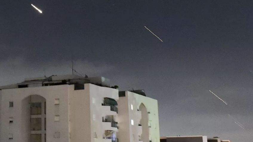 Mexicana detalla la terrible situación que se vive en Israel por ataques de Irán