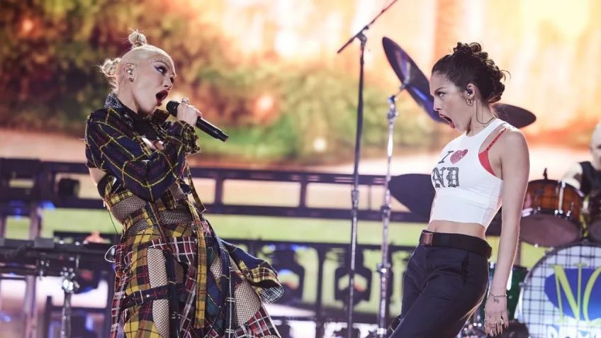 Gwen Stefani electriza el escenario en el Festival de Música Coachella con No Doubt