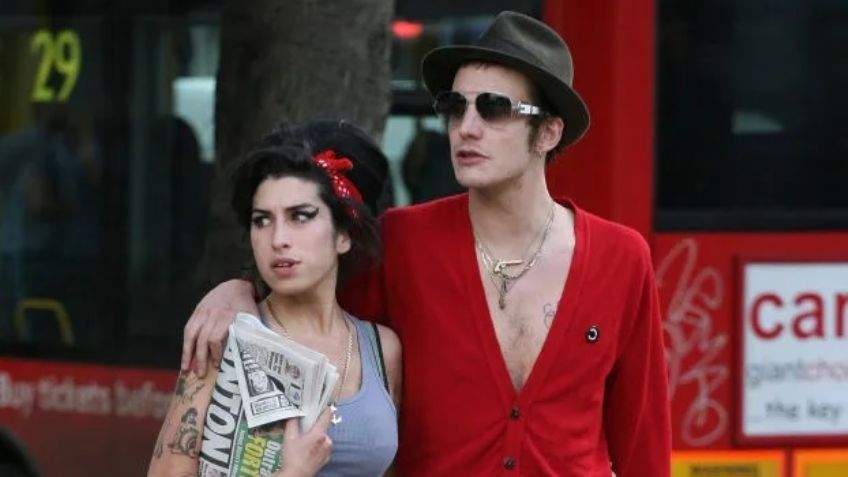 Exesposo de Amy Winehouse reacciona a la biopic la cantante 'Back to Black' de esta manera